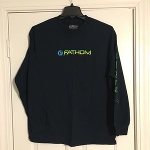 Fathom L/S Tee NWOT
